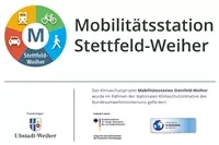Mobilitätsstation Stettfeld-Weiher