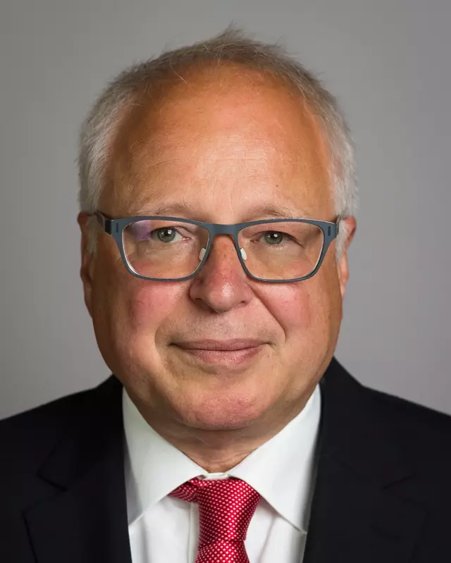 Bürgermeister Tony Löffler 