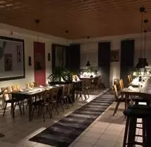 Restaurant "Abseits" Clubhaus des TSV Stettfeld