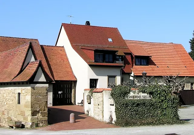 Römermuseum Stettfeld