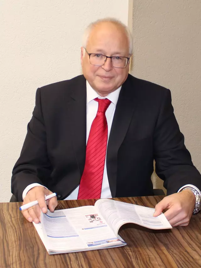 Bürgermeister Tony Löffler